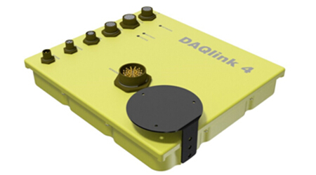 DAQlink 4，高区分率漫衍式地动仪，便携式地动仪，小型便携式地动仪，地动数据收罗仪